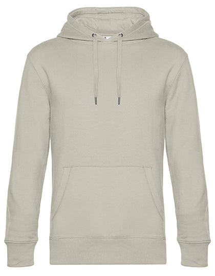 KING Hooded Sweat_° Grey Fog