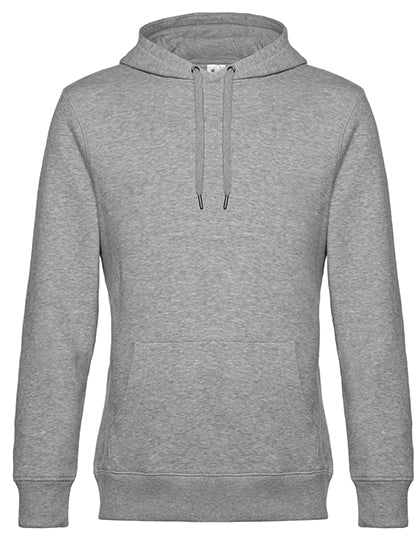 KING Hooded Sweat_° Heather Grey