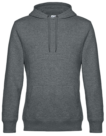 KING Hooded Sweat_° Heather Mid Grey