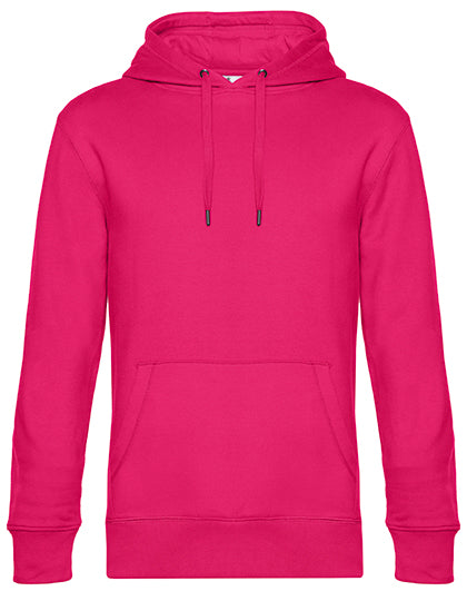 KING Hooded Sweat_° Magenta Pink