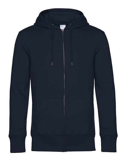 KING Zipped Hood Jacket_° Navy