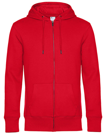 KING Zipped Hood Jacket_° Red
