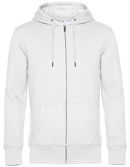KING Zipped Hood Jacket_° White