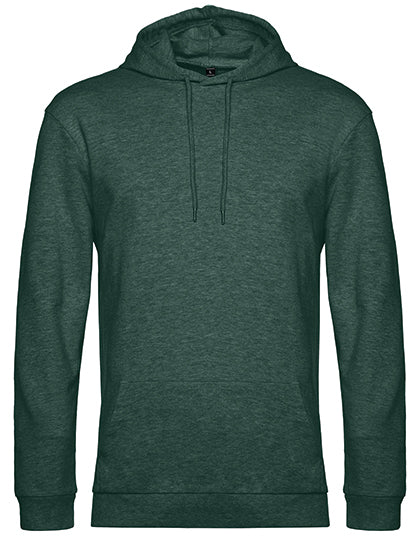 #Hoodie Heather Dark Green - B&C BE INSPIRED