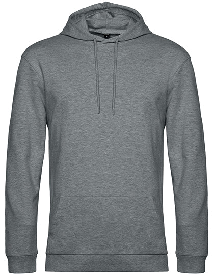 #Hoodie Heather Mid Grey