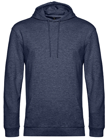 #Hoodie Heather Navy