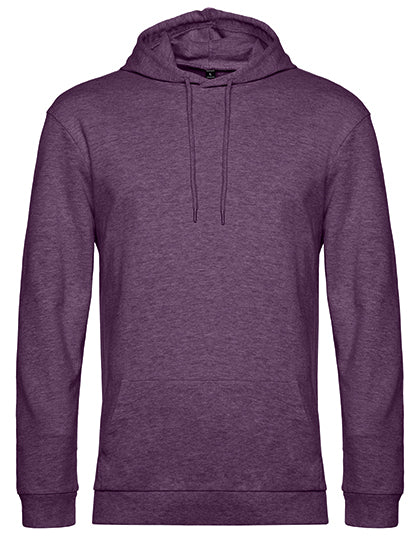#Hoodie Heather Purple