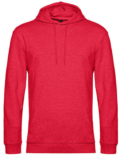 #Hoodie Heather Red