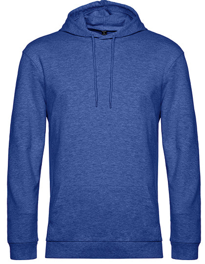 #Hoodie Heather Royal Blue