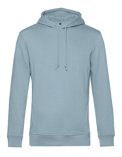 Inspire Hooded Sweat_° Blue Fog