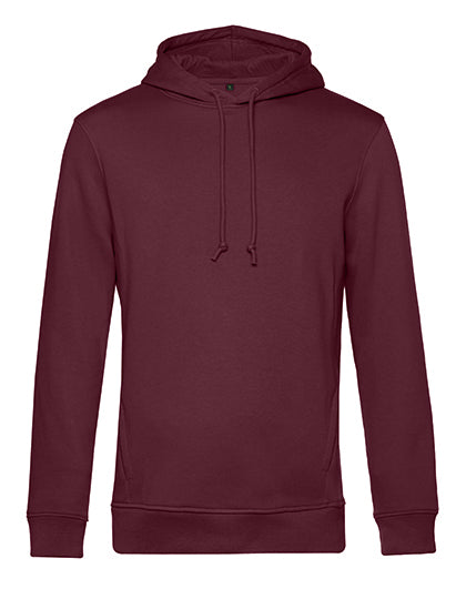 Inspire Hooded Sweat_° Burgundy