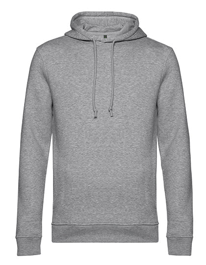 Inspire Hooded Sweat_° Heather Grey