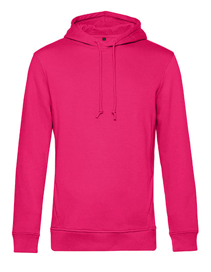 Inspire Hooded Sweat_° Magenta Pink