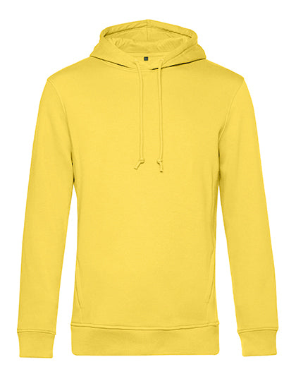 Inspire Hooded Sweat_° Yellow Fizz