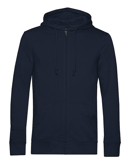 Inspire Zipped Hood Jacket_° Navy