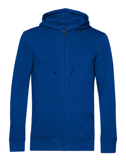 Inspire Zipped Hood Jacket_° Royal