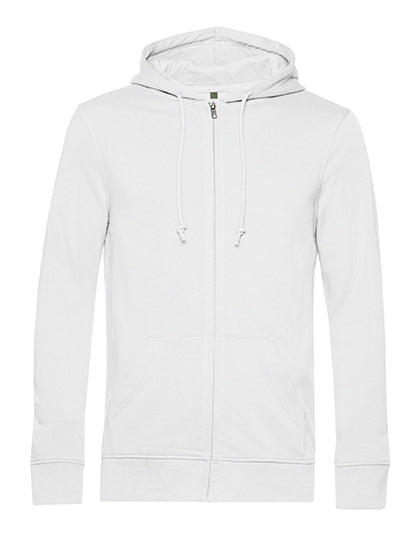 Inspire Zipped Hood Jacket_° White