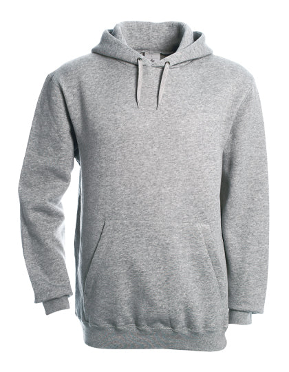 Hooded Sweat Heather Grey