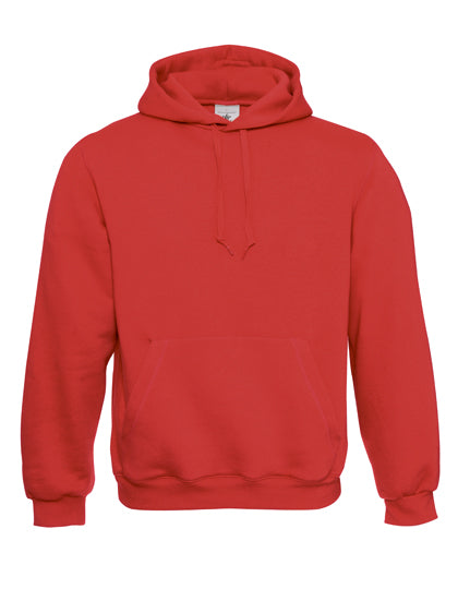 Hooded Sweat Red
