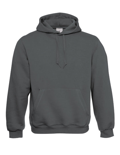 Hooded Sweat Steel Grey (Solid)