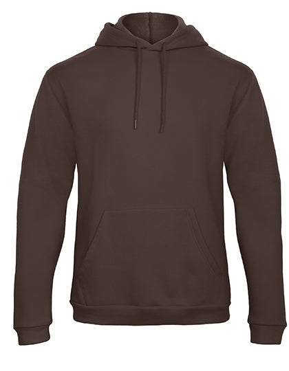 ID.203 50/50 Hooded Sweatshirt Brown