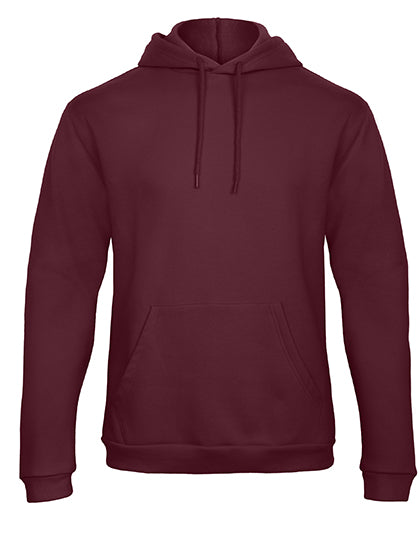ID.203 50/50 Hooded Sweatshirt Burgundy