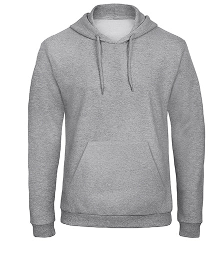 ID.203 50/50 Hooded Sweatshirt Heather Grey