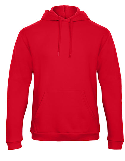 ID.203 50/50 Hooded Sweatshirt Red