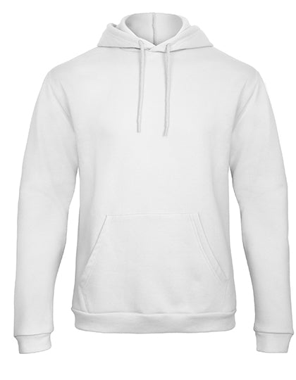 ID.203 50/50 Hooded Sweatshirt White