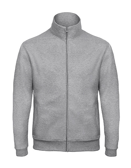 ID.206 Sweat-Jacket 50/50 Heather Grey