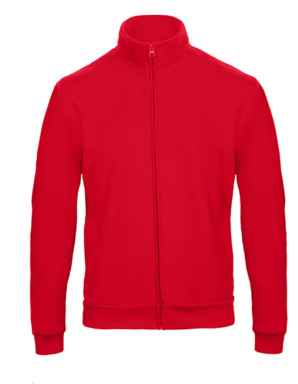 ID.206 Sweat-Jacket 50/50 Red
