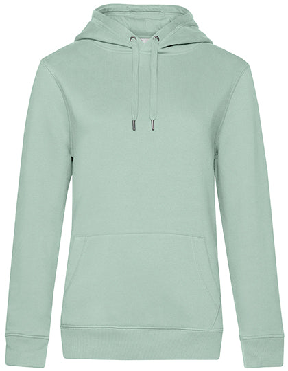 QUEEN Hooded Sweat_° Aqua Green