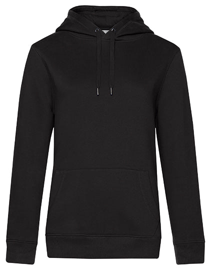QUEEN Hooded Sweat_° Black Pure