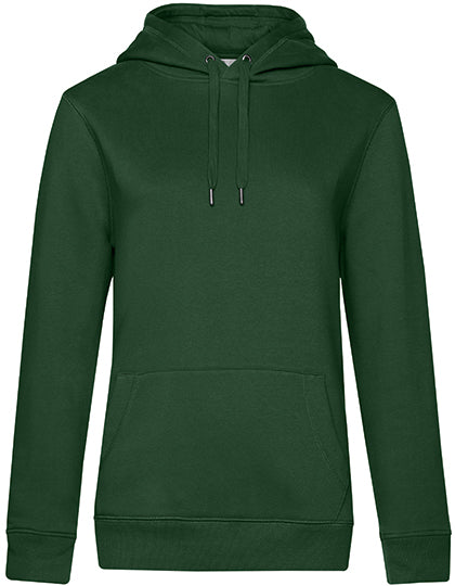 QUEEN Hooded Sweat_° Bottle Green