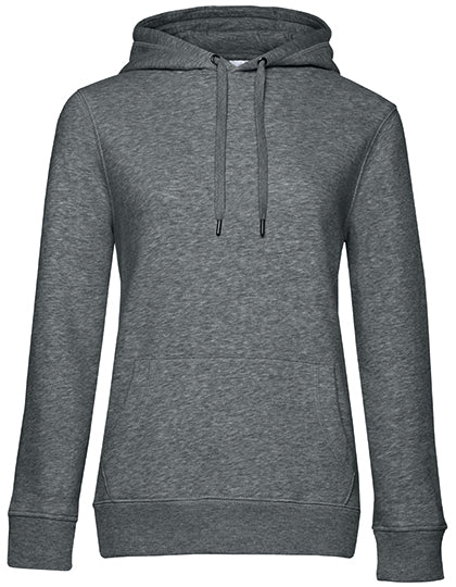 QUEEN Hooded Sweat_° Heather Mid Grey