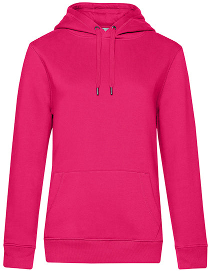 QUEEN Hooded Sweat_° Magenta Pink