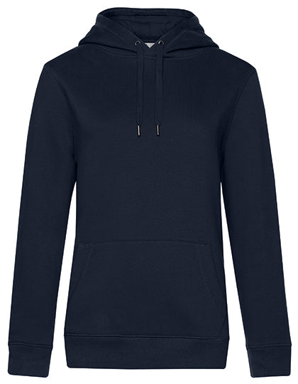 QUEEN Hooded Sweat_° Navy Blue