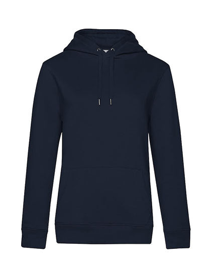QUEEN Hooded Sweat_° Navy