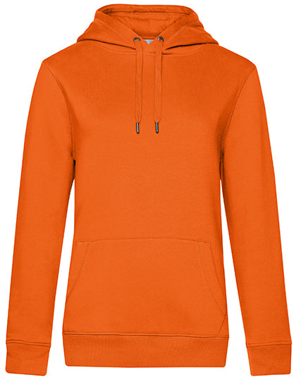 QUEEN Hooded Sweat_° Pure Orange