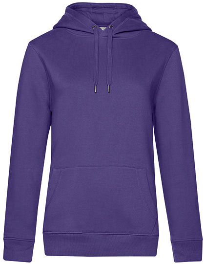 QUEEN Hooded Sweat_° Radiant Purple