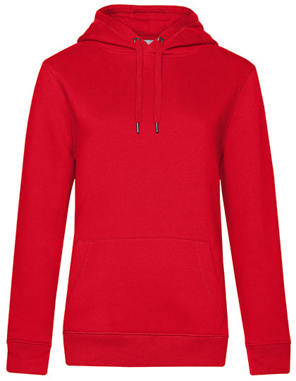 QUEEN Hooded Sweat_° Red