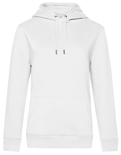 QUEEN Hooded Sweat_° White