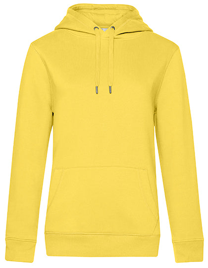 QUEEN Hooded Sweat_° Yellow Fizz