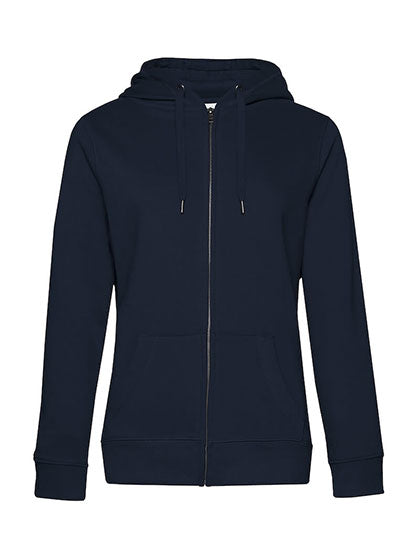 QUEEN Zipped Hood Jacket_° Navy