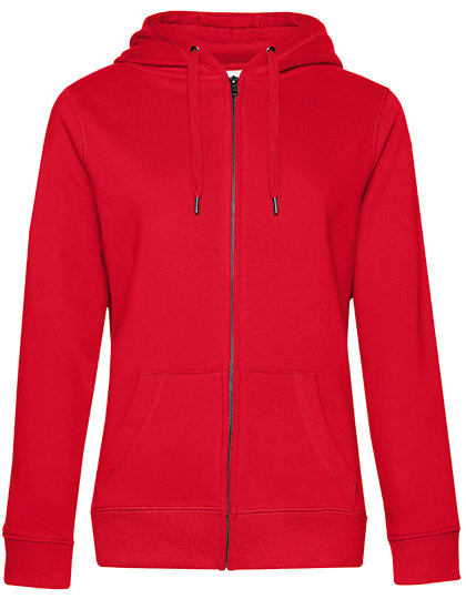 QUEEN Zipped Hood Jacket_° Red