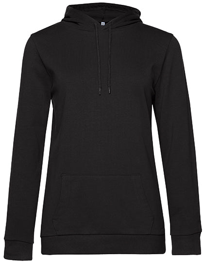 Women´s #Hoodie Sweat Black Pure