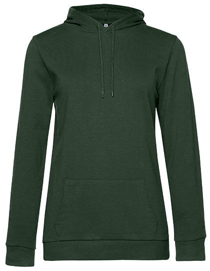 Women´s #Hoodie Sweat Forest Green