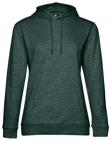 Women´s #Hoodie Sweat Heather Dark Green