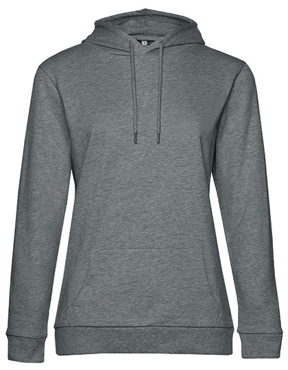 Women´s #Hoodie Sweat Heather Mid Grey
