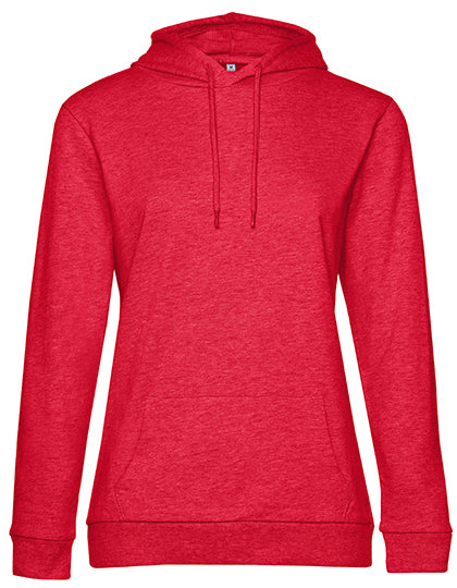 Women´s #Hoodie Sweat Heather Red